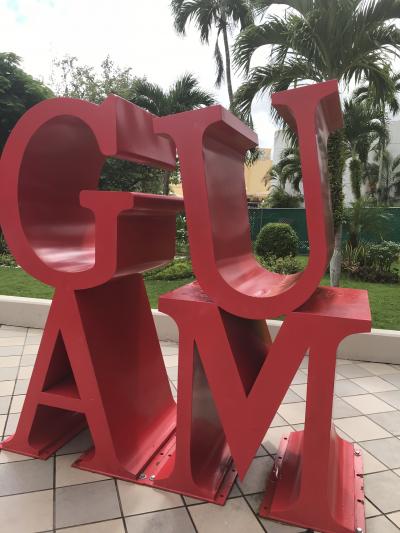★Guam3泊4日★ 小6中2の娘2人と家族4人でグアムへ!