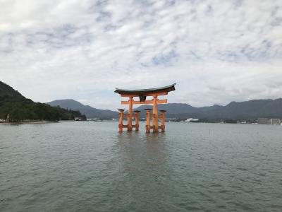 広島県 宮島 厳島神社と弥山登山