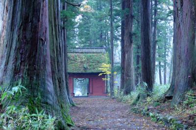 信州～戸隠、善光寺、松代～御朱印巡り　１