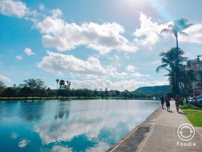 2017/10 3年ぶりのHAWAII③ ワイキキ～カハラ～カイムキ散策 2万歩あるいて足が棒の日！