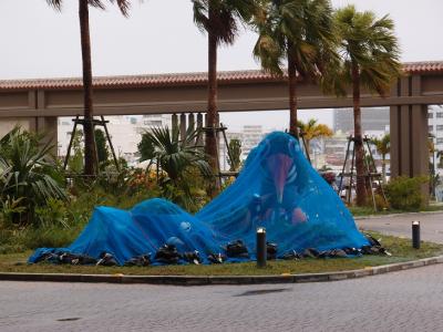 台風の沖縄旅行記その3～台風直撃の2日目～