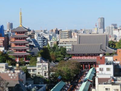 浅草探訪　⑬　浅草観音表参道・仲見世商店街を歩きました