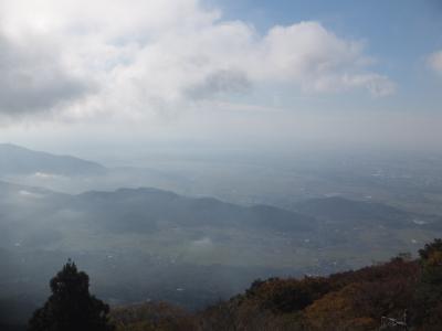 晩秋の筑波山②