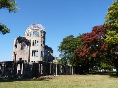 広島に原爆の爪痕を見て…　