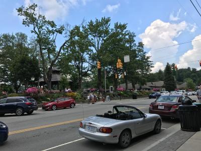 ノースカロライナ夏の避暑地Blowing Rock