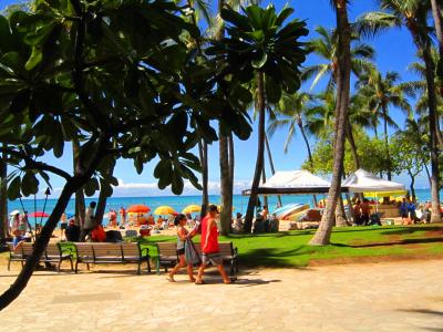 4泊6日初ハワイ旅行①