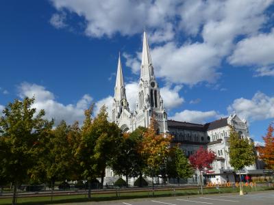 カナダ２回目の旅は　紅葉街道をめぐるツアー　その②　ケベック郊外編