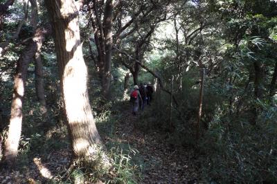 十二所果樹園から久木大池－馬鹿者どもに出会ったハイキングコース