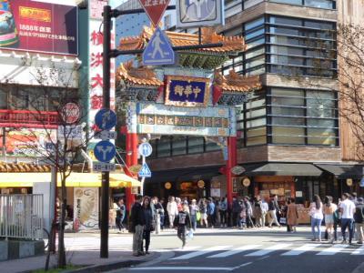 横浜中華街でランチ