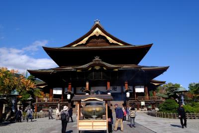 信州～戸隠、善光寺、松代～御朱印巡り　2