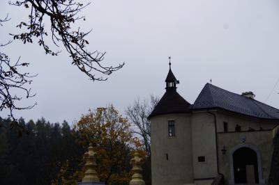 充実の中欧5カ国周遊-5 チェスキー シュテルンベルク城 10/19