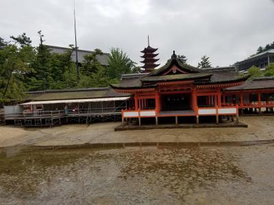 独身貴族おっさんの広島一人旅最終日～宮島編～