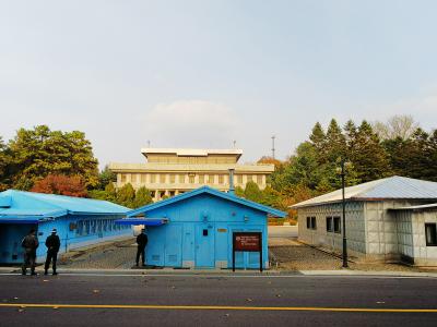 景福宮＆板門店観光　その1