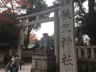 ちちんぶいぶい秩父へ行こう♪豚みそ丼ランチ&amp;秩父神社験担ぎと秋を感じるドライブ