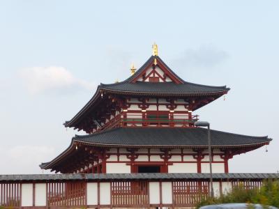 2017 11 平城宮跡　今井町　久米寺