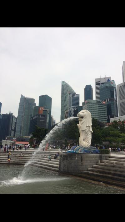 旧知の知り合いを訪れる旅　シンガポール