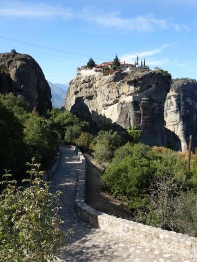 2017 ギリシャ 父子２人旅 ～ メテオラ ～ メガロ･メテオロン修道院からカランバカまで歩いてみました ～