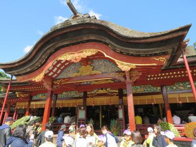 久しぶりの福岡への旅⑤太宰府へ・・天満宮まで