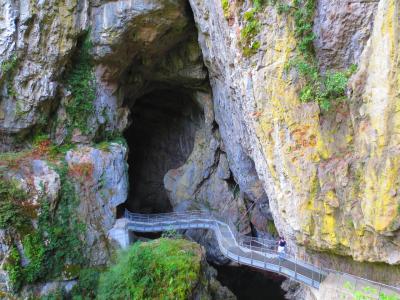 欧州世界遺産巡り（6）シュコツィアン鍾乳洞