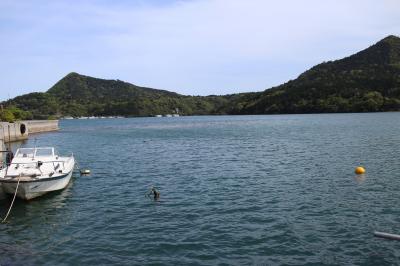 新緑の隠岐の島のんびり親子旅