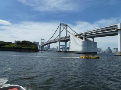 親族旅行(スカイツリー~浜離宮)