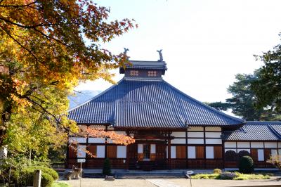 信州～戸隠、善光寺、松代～御朱印巡り　３