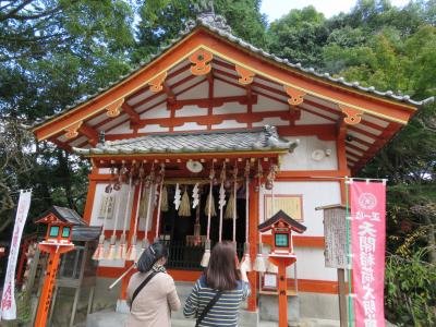 久しぶりの福岡への旅⑥太宰府へ・・・御本殿〜天開稲荷社迄