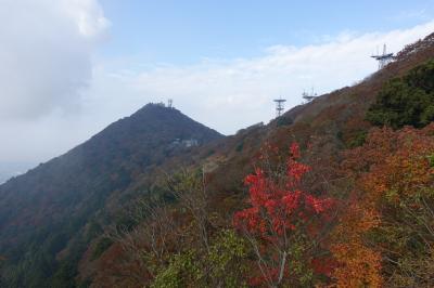 筑波山の紅葉