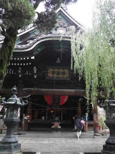 台風接近、母の誕生祝いの京都旅行 六角堂　南禅寺～三門～方丈庭園～帰京③