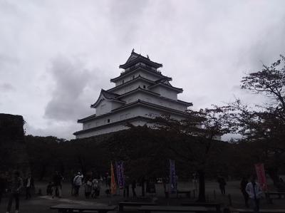 錦秋の裏磐梯から会津若松を巡る～五色沼・飯盛山・鶴ヶ城～