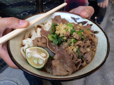 讃岐うどん（うぶしな・上田製麺所・おか泉）&amp;瓦町FLAG☆