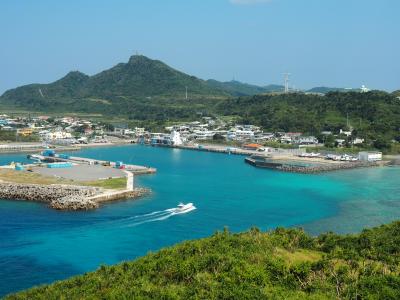 八重山諸島アイランドホッピング３　与那国島