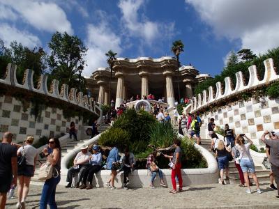 ドキドキのスペイン一人旅④　バルセロナ市内を巡る