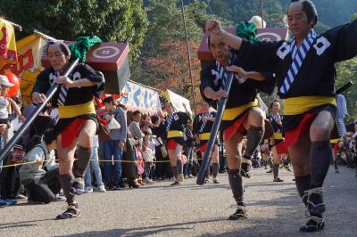 鳥取市から入って但馬・丹波 秋の旅（二日目）～但馬の有力藩、出石藩の伝統を伝える華麗なお城まつりを拝見。見どころの奴さんの妙技は地元の子供たちもしっかり。これに愛之助のお練りが花を添えて、絶品、出石そばの食べ比べも楽しいです～