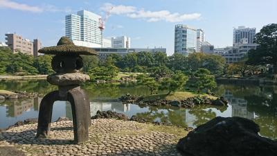 旧芝離宮恩賜庭園と浜離宮恩賜庭園をセットで見学