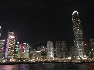 香港マカオ3泊4日・1日目 初香港のオカンを連れてベタなコースへGO