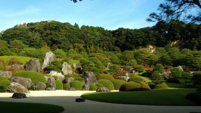 山陰旅行　足立美術館～出雲大社～鳥取砂丘の夕景