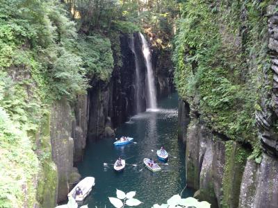 涼を求めて高千穂へ