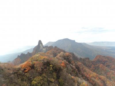 阿蘇・高千穂の旅　③　紅葉が見ごろの根子岳登頂♪