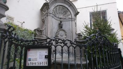 ベルギーへ - ブリュッセル街歩き