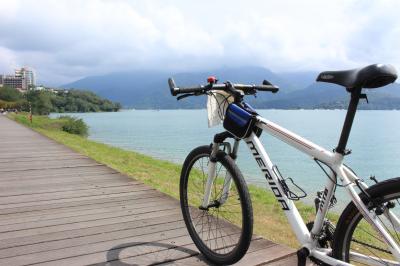 台湾一人旅～日月潭でサイクリング～