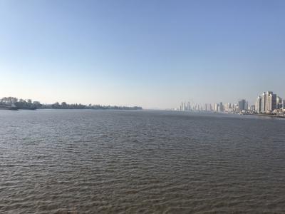 中朝国境の街、丹東へ 復路