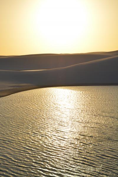 #5 Oh...Meu Deus!...ブラジル北部 水の砂漠：レンソイス・マラニャンセス国立公園-Lago Azul-（マラニャン州／ブラジル）