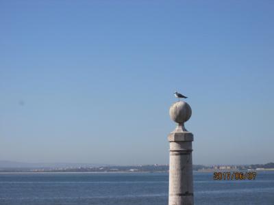 イベリア周遊の旅（６９）リスボンの海。