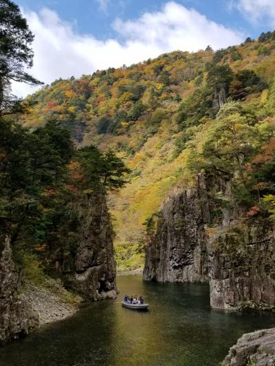 岩国 in → 広島 out の旅  ～ウサギまみれと紅葉と～