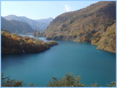 2017年　秋色の四万温泉