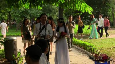 ２０１７年１１月　初めてのハノイ