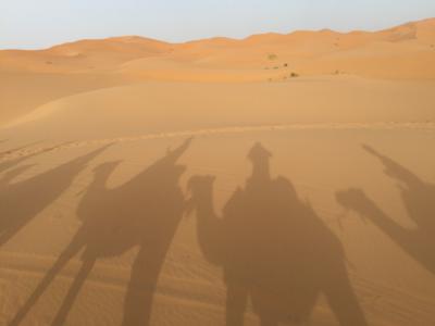 モロッコ　マラケシュとラクダの旅
