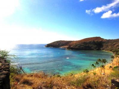 4泊6日初ハワイ旅行③ハナウマ湾、ダイヤモンドヘッド、KCCマーケット編