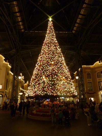 2017年2パーク年間パスポートで楽しむ「東京ディズニーランドのクリスマス・ファンタジー&東京ディズニーシーのクリスマス・ウィッシュ」へ！長く親しまれたこの２つの名称は今年で最後…